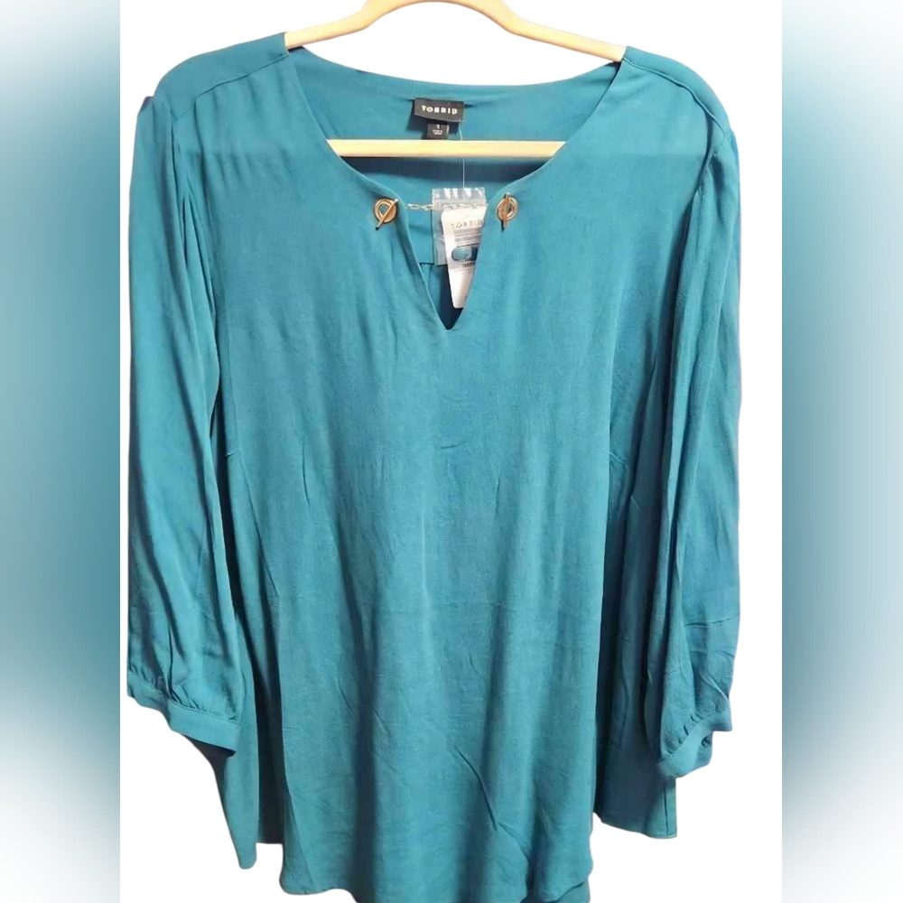 Torrid Blouse